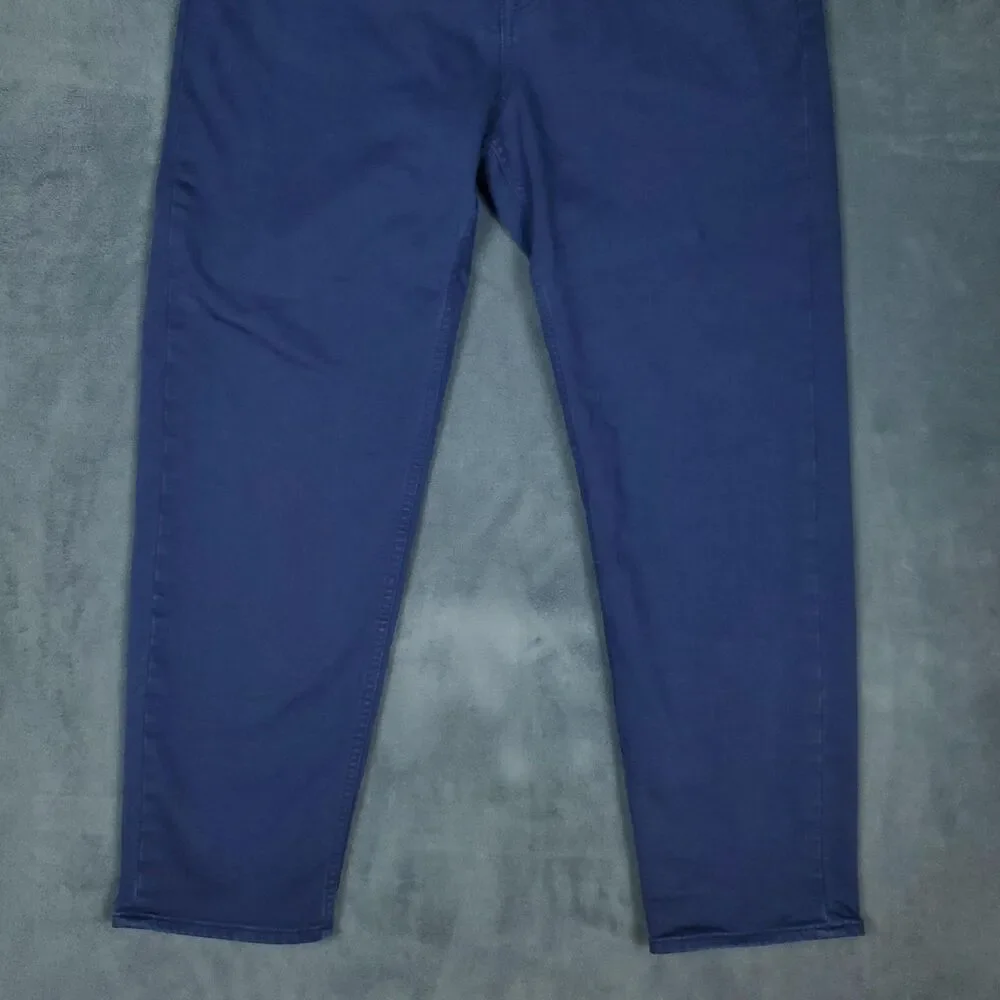 Banana Republic Pants Mens 36x28 Blue Traveler Athletic Tapered Stretch Chino